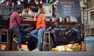 Food Trucks and Street Food