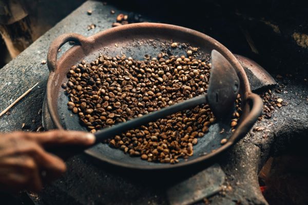 The Art of Roasting Coffee Beans