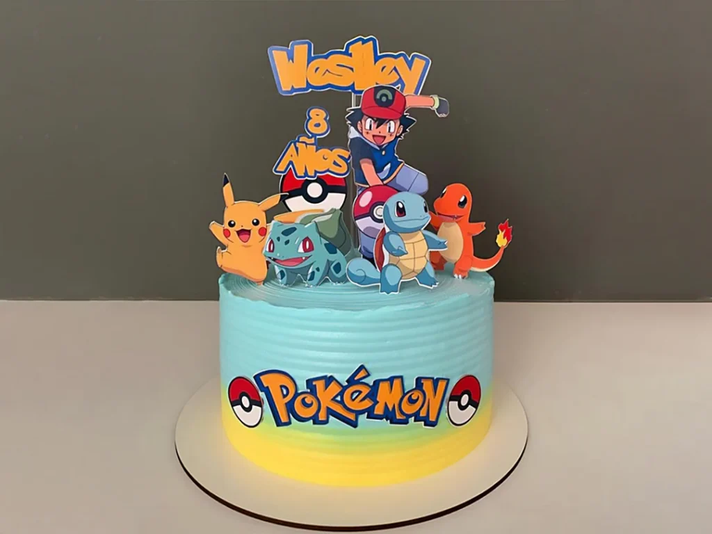Pokemon Cake Singapore: Custom Birthday Cakes for Every Trainer