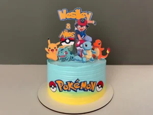 Pokemon Cake Singapore: Custom Birthday Cakes for Every Trainer