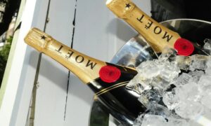 The different types of Moët & Chandon champagne